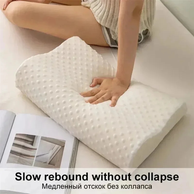 Memory Foam Orthopedic Pillow Neck Pain - Memory Foam Orthopedic Neck Pillow –