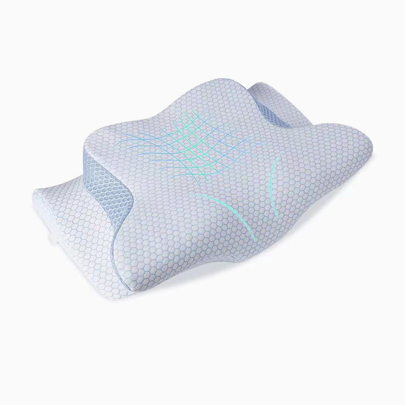 Memory Foam Orthopedic Pillow Neck Pain - Pillowche Orthopedic Cervical Memory Foam Pillow
