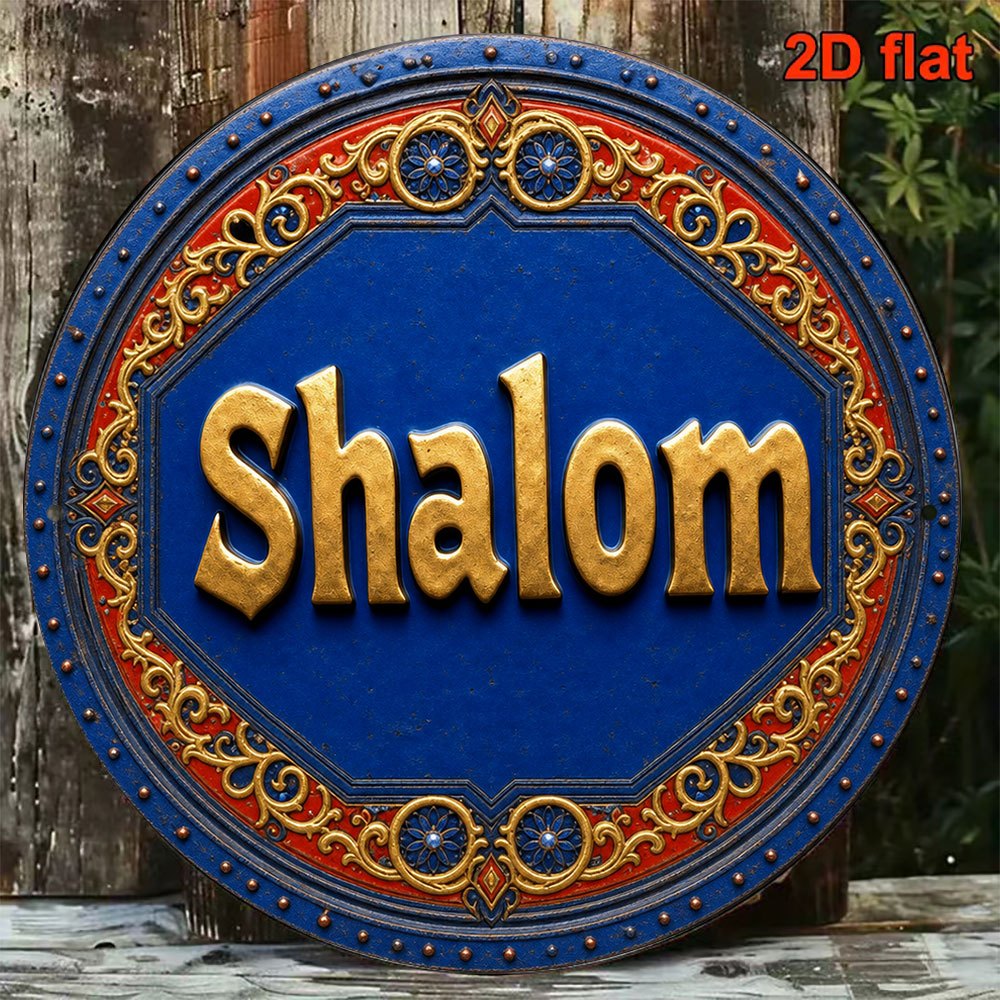 Home Decor - CIFBUY Retro Aluminum Wall Art Waterproof