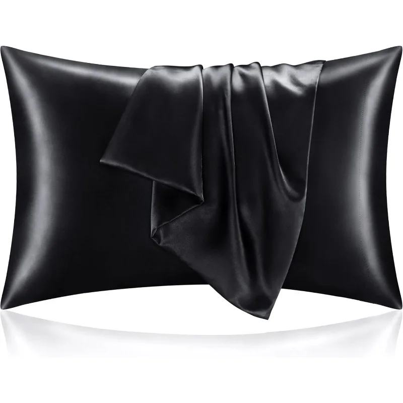 1/2pcs Multi-size Satin Pillow - Satin Silk Pillowcase Hair Skin review and price