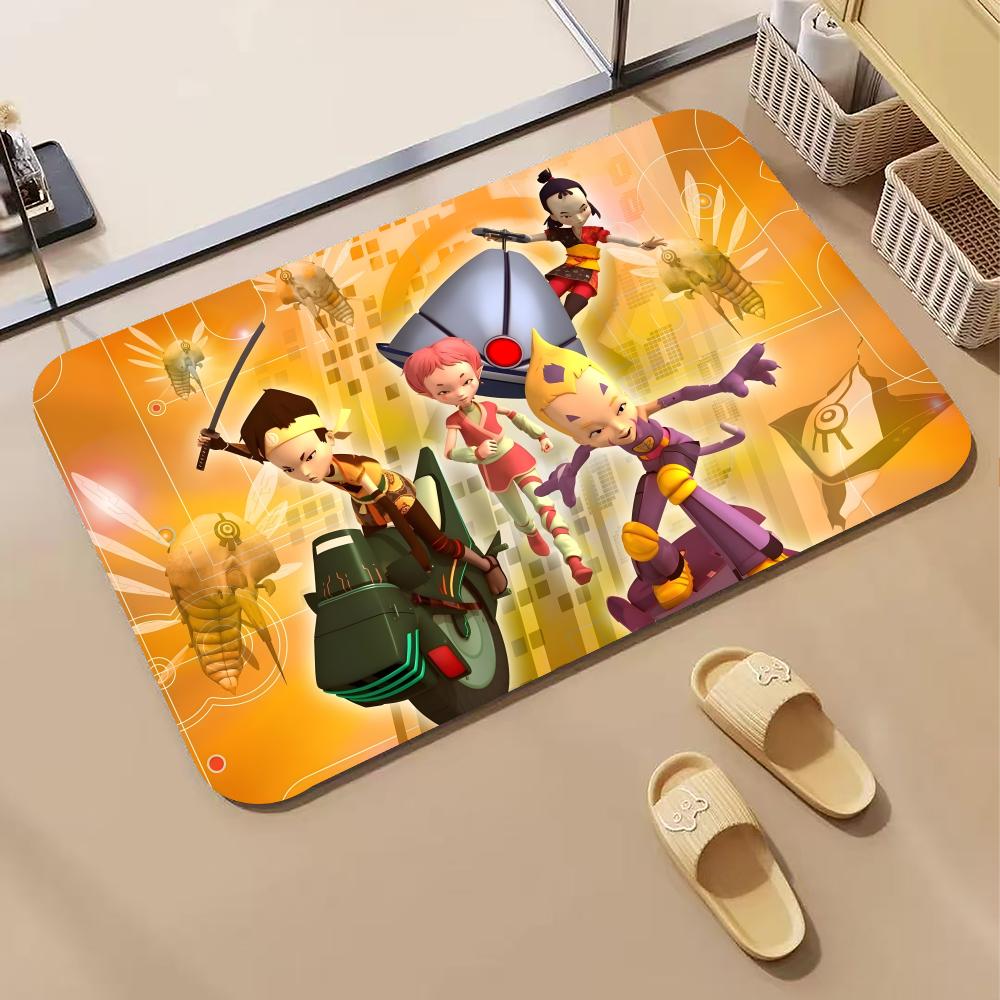 Anime C-Code L-Lyoko Floor Mat - Quick Dry Diatomite Bath Mat review and price