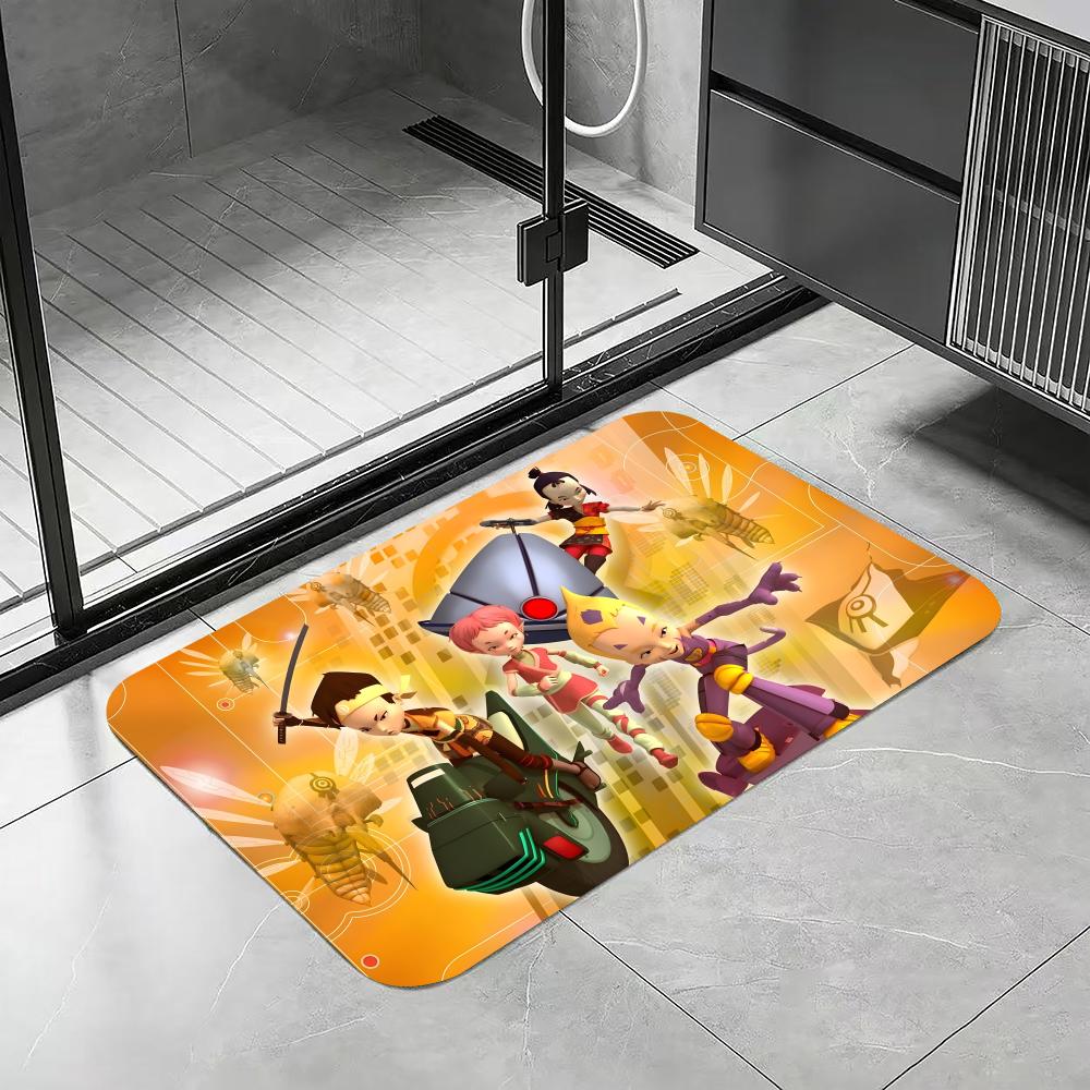 Anime C-Code L-Lyoko Floor Mat - Quick Dry Diatomite Bath Mat review and price