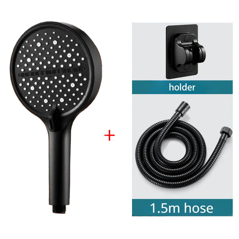 3pcs Bathroom Shower Head Silv - High Pressure Shower Head Handheld review and price