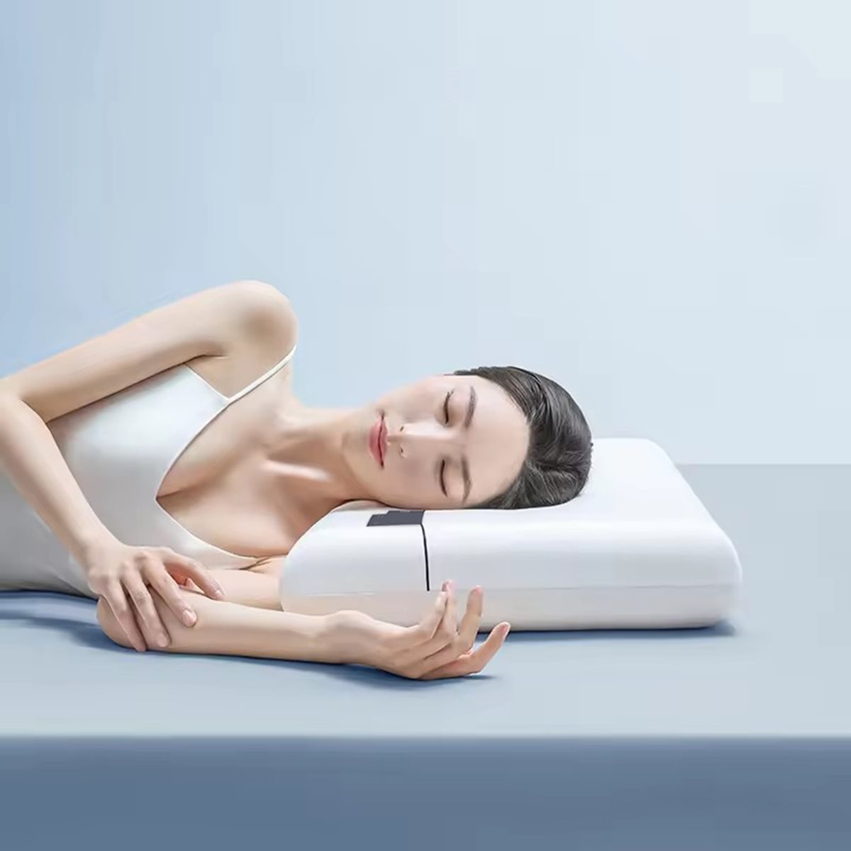 Memory Foam Cervical Pillow, E - Memory Foam Orthopedic Pillow Neck Pain review and price