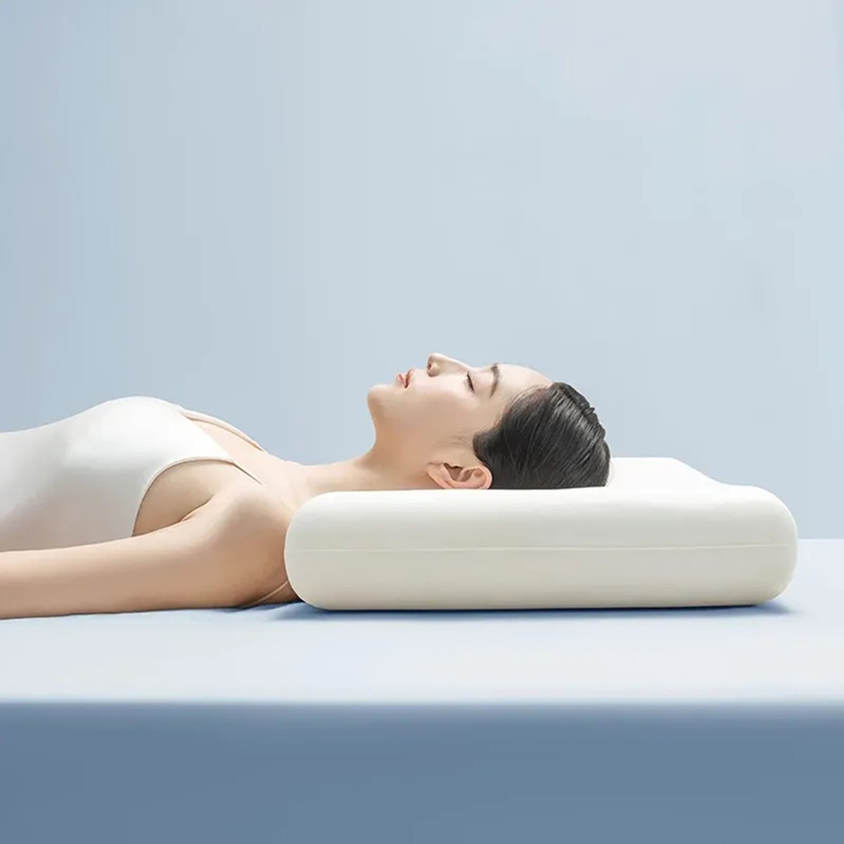 Memory Foam Cervical Pillow, E - Memory Foam Orthopedic Pillow Neck Pain review and price
