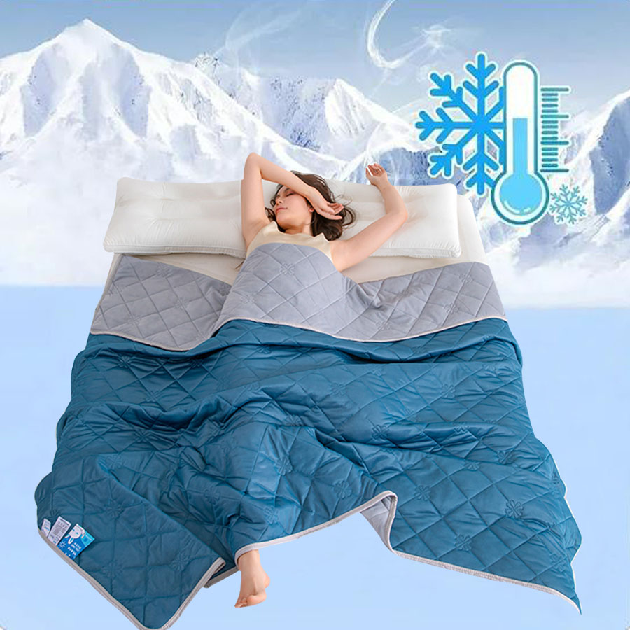 Ultra-Soft Summer Cooling Blan - Cooling Blanket Hot Sleepers review and price