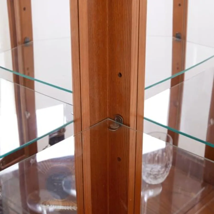 Corner curio cabinet for bar a - Lighting review and price