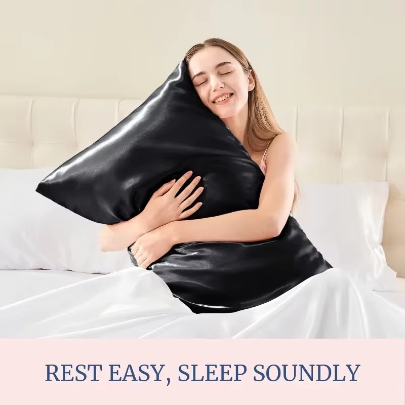 With Gift for Women Men 1/2pcs - Satin Silk Pillowcase Hair Skin review and price