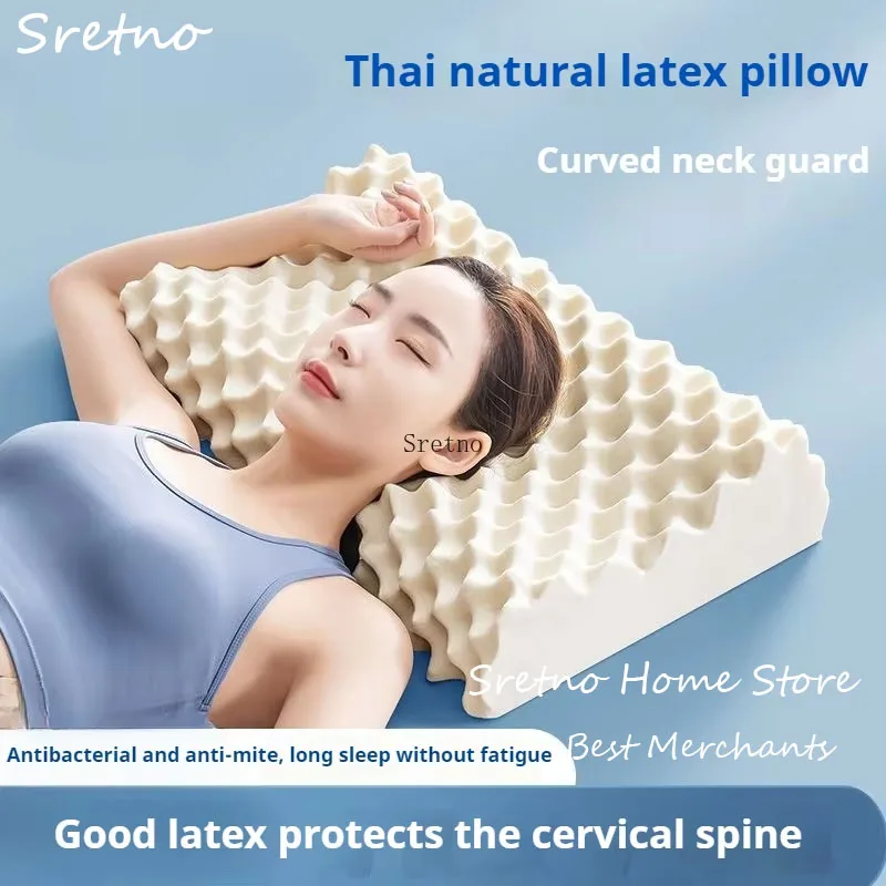 Ergonomic Latex Cervical Massa - Memory Foam Orthopedic Pillow Neck Pain review and price