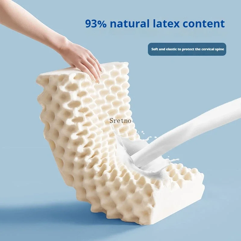 Ergonomic Latex Cervical Massa - Memory Foam Orthopedic Pillow Neck Pain review and price