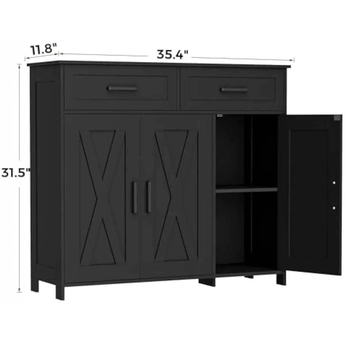Coffee Bar Storage Cabinet wit - Kitchen review and price