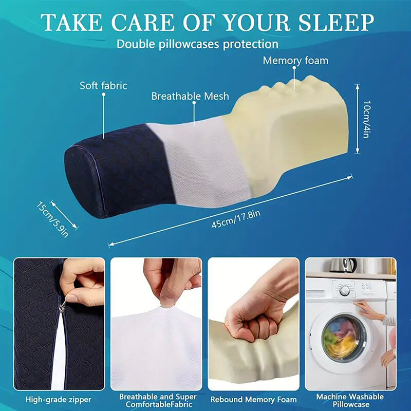 Orthopedic Neck Support Pillow - Memory Foam Orthopedic Pillow Neck Pain review and price