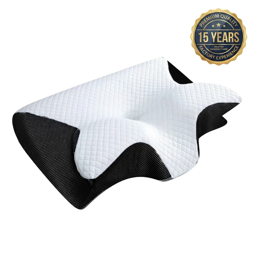 Jiyimei  Orthopedic Cervical M - Memory Foam Orthopedic Pillow Neck Pain review and price