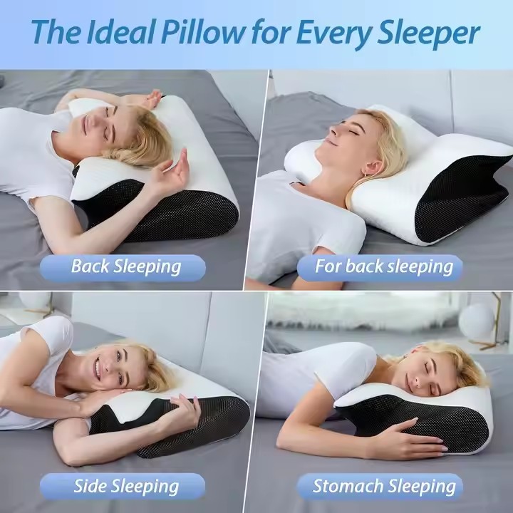 Jiyimei  Orthopedic Cervical M - Memory Foam Orthopedic Pillow Neck Pain review and price