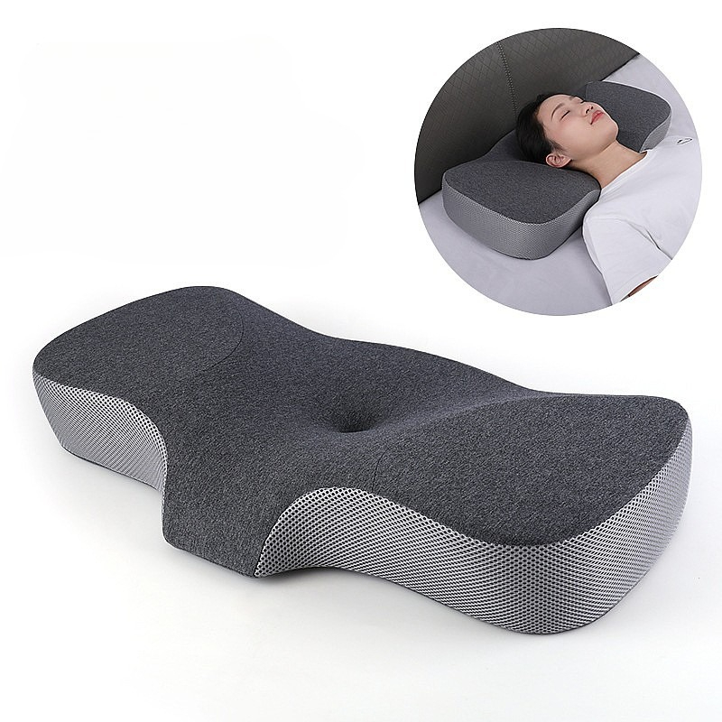 Memory Foam Cervical Neck Pill - Memory Foam Orthopedic Pillow Neck Pain review and price