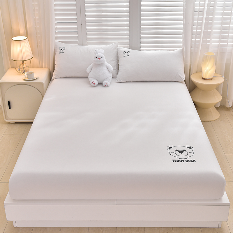 100% Cotton Fitted Sheet 28cm  - Fitted Bed Sheets Deep Pocket review and price