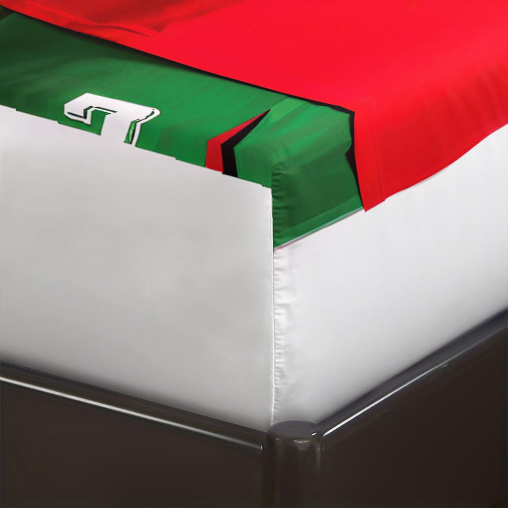 Digital Print Fitted Sheet Set - Fitted Bed Sheets Deep Pocket review and price