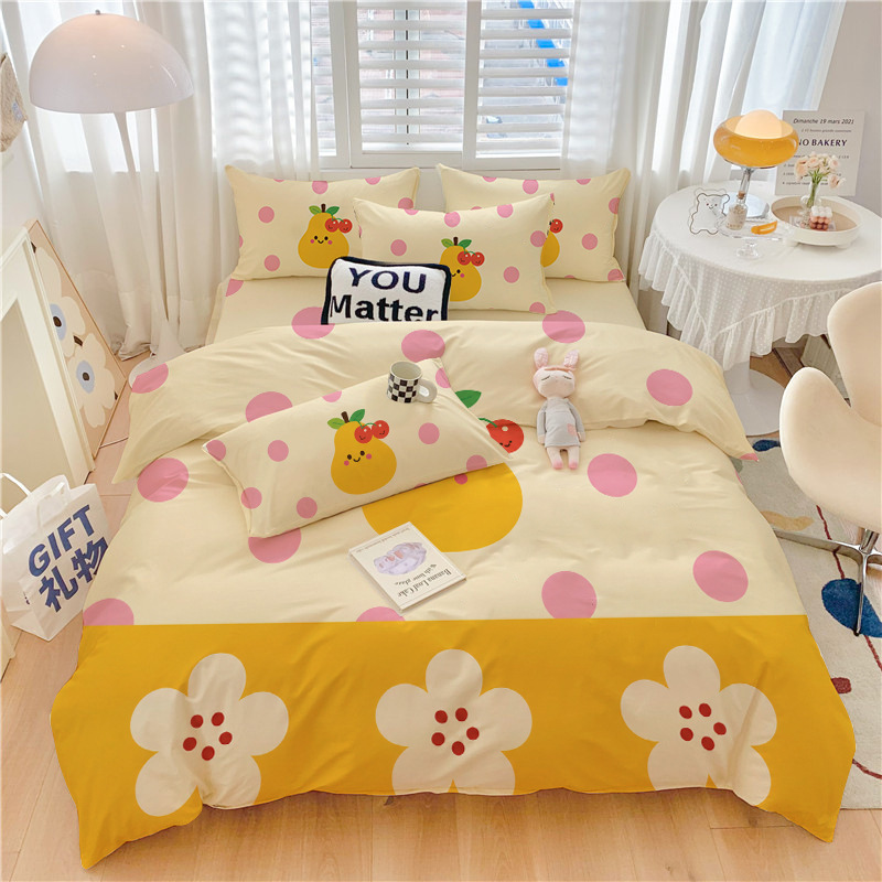Cottagecore Vintage Colorful A - Aesthetic Floral Duvet Cover review and price
