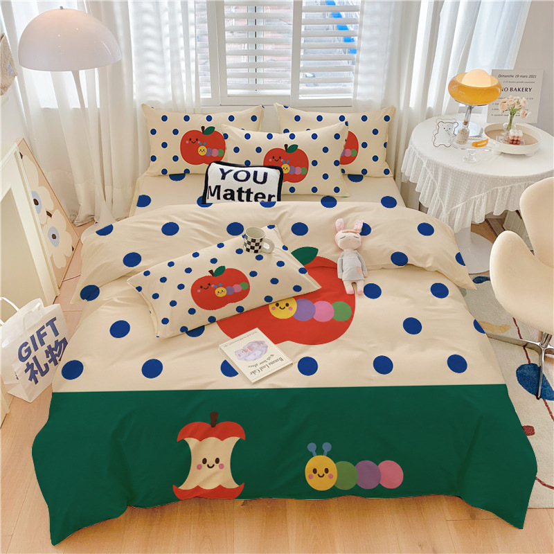 Cottagecore Vintage Colorful A - Aesthetic Floral Duvet Cover review and price