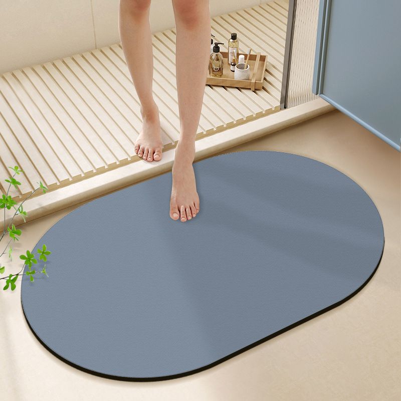 VIKAMA Irregular Oval Diatomit - Quick Dry Diatomite Bath Mat review and price