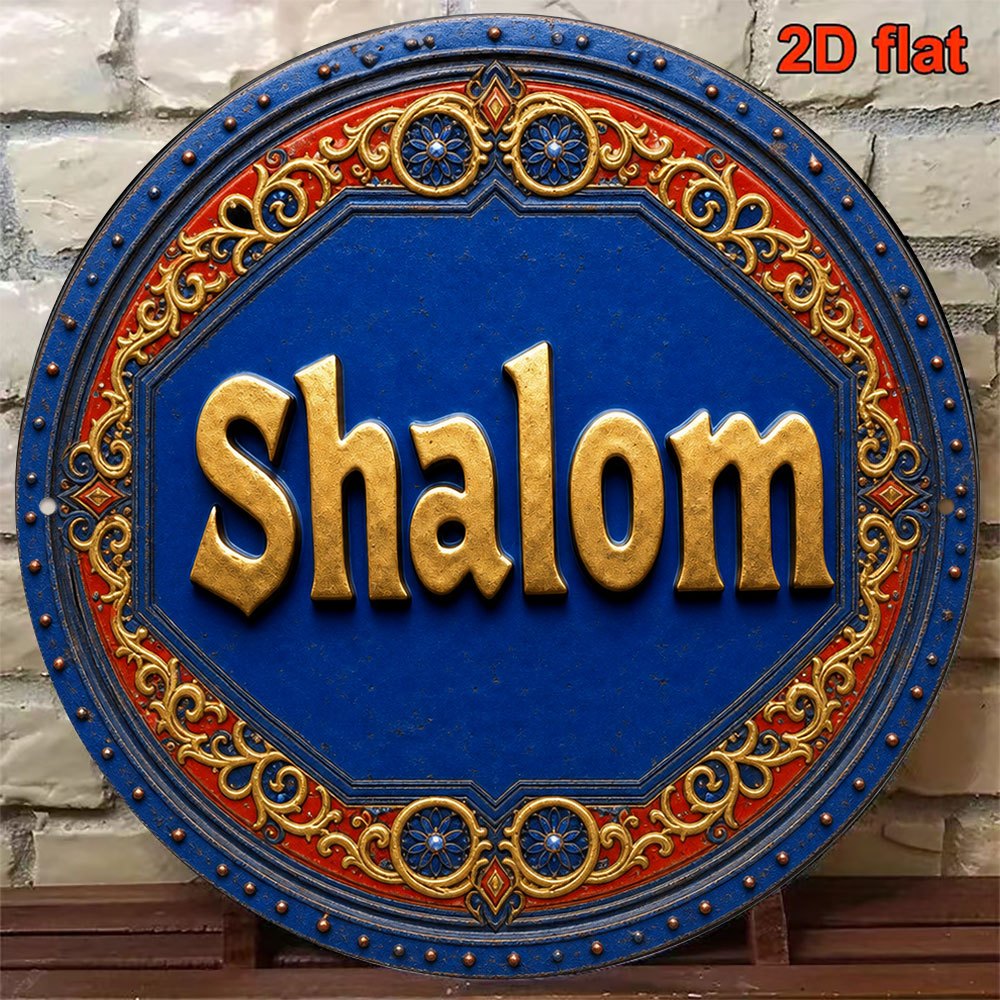CIFBUY Retro Aluminum Wall Art - Home Decor review and price
