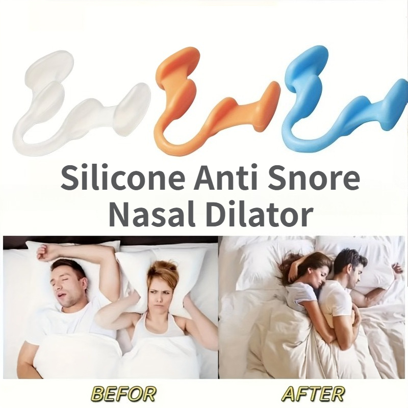 10PCS Silicone Anti Snore Nasa - Anti Snore Contour Pillow review and price