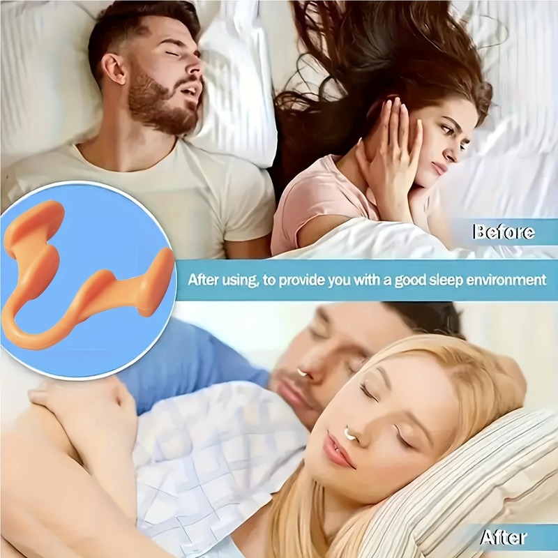 10PCS Silicone Anti Snore Nasa - Anti Snore Contour Pillow review and price