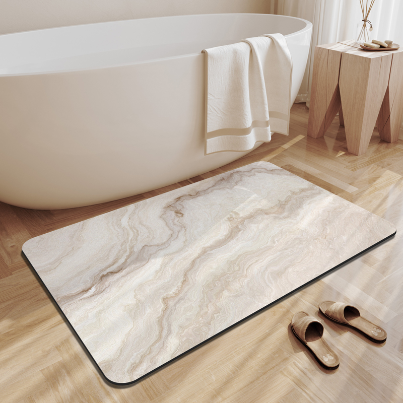 Diatomaceous Earth Bath Mat Ba - Quick Dry Diatomite Bath Mat review and price