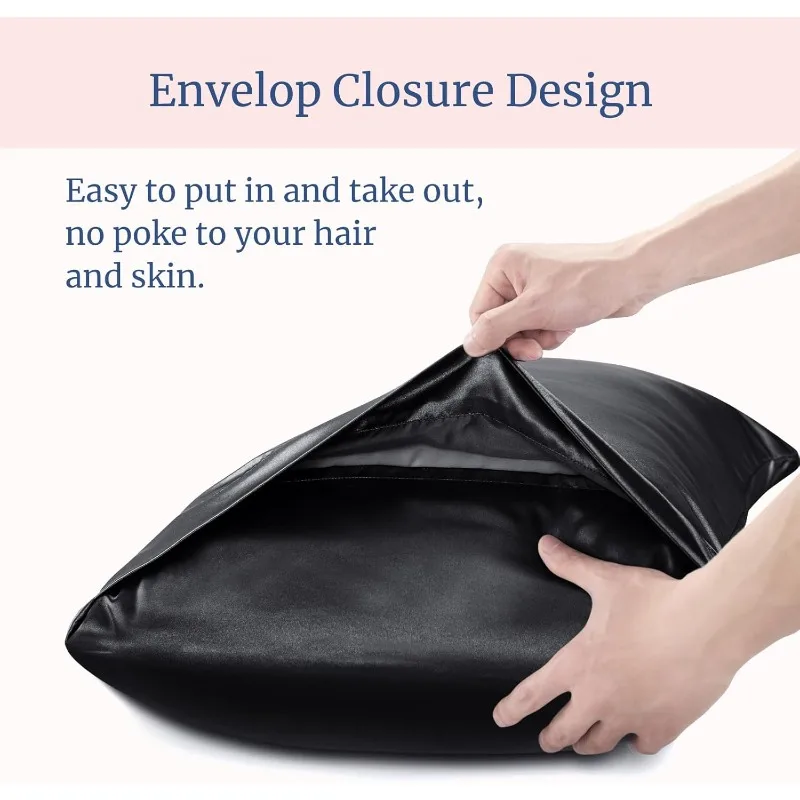 Multi-size Satin Pillowcase fo - Satin Silk Pillowcase Hair Skin review and price