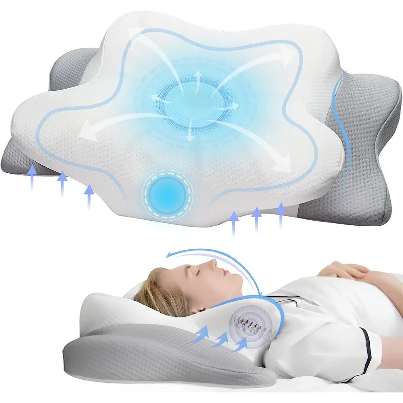 Odorless Orthopedic Memory Foa - Memory Foam Orthopedic Pillow Neck Pain review and price