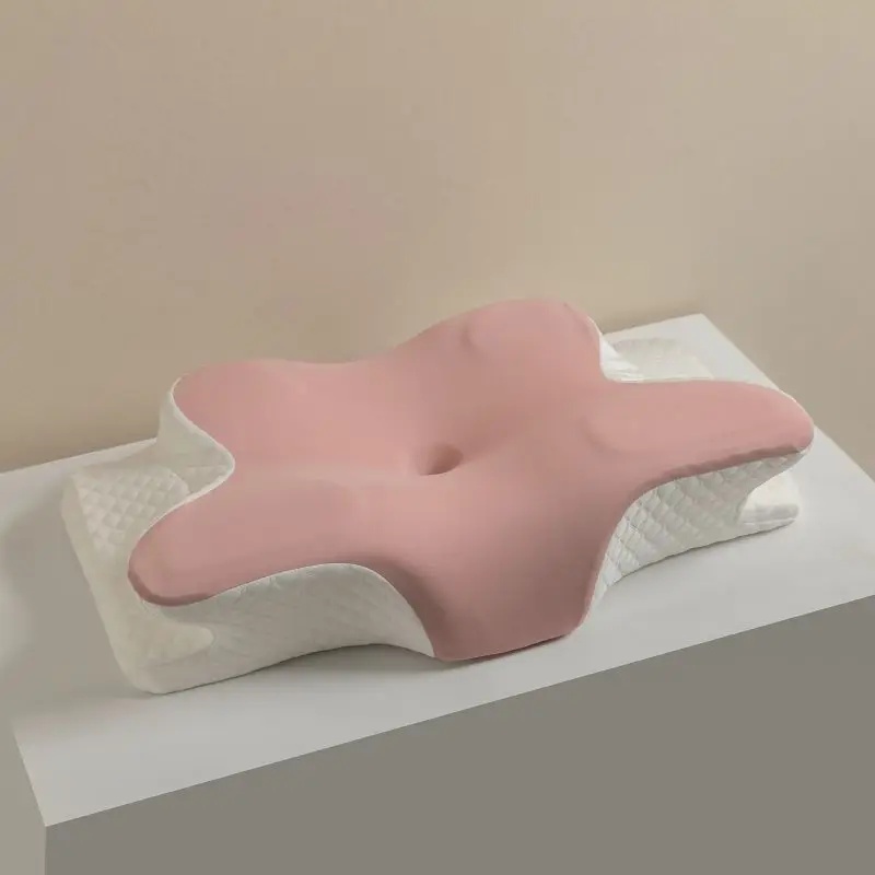 Summer Cooling Butterfly Memor - Memory Foam Orthopedic Pillow Neck Pain review and price