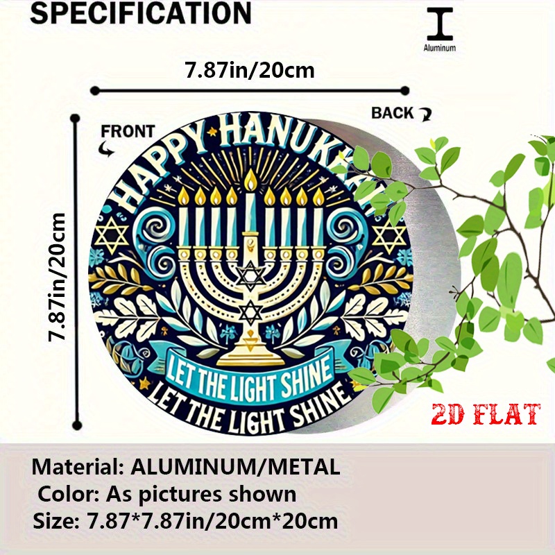 CIFBUY Vintage Aluminum Wall A - Home Decor review and price