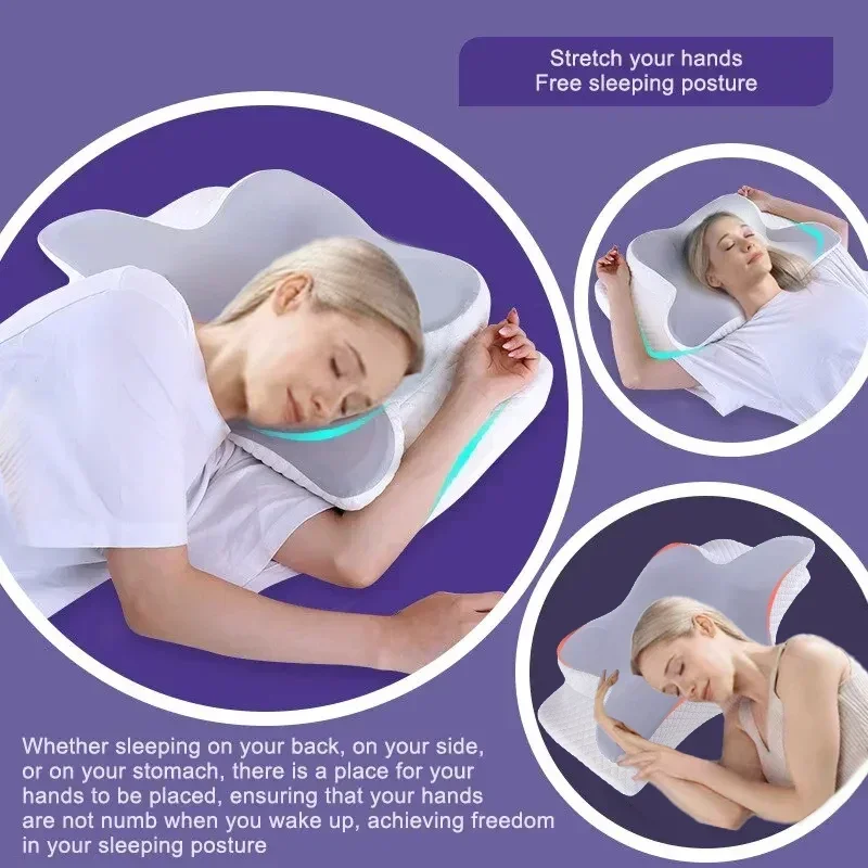 Quality Memory Foam Cervical P - Memory Foam Orthopedic Pillow Neck Pain review and price