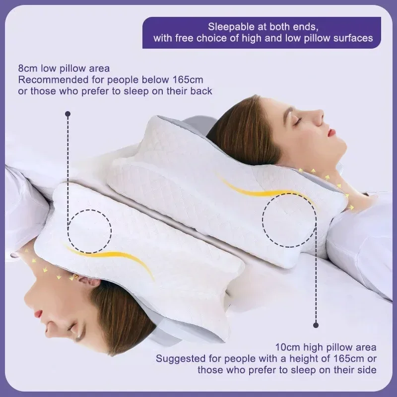 Quality Memory Foam Cervical P - Memory Foam Orthopedic Pillow Neck Pain review and price