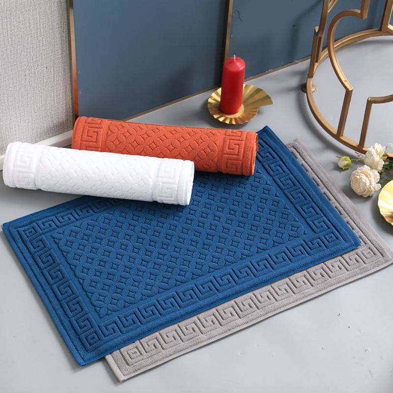 Luxury 45x75cm Cotton Bath Tow - Quick Dry Diatomite Bath Mat review and price